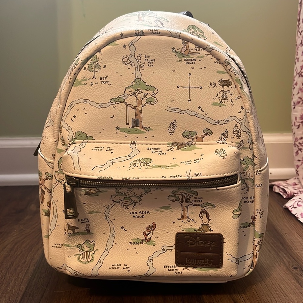 disney loungefly winnie the pooh backpack